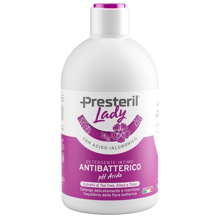 Lady Presteril Det A/batt250ml