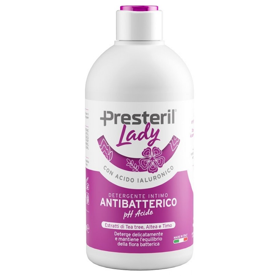 Lady Presteril Det A/batt500ml