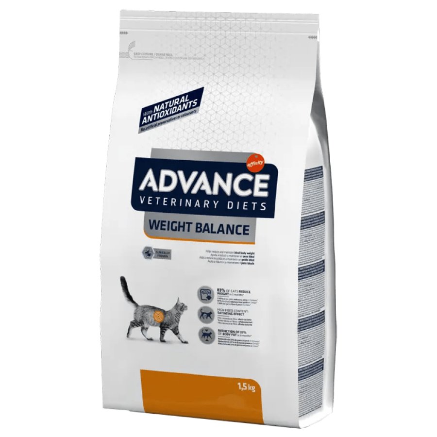 ADVANCE GATTO DIET WEIGHT BALANCE 1,5KG