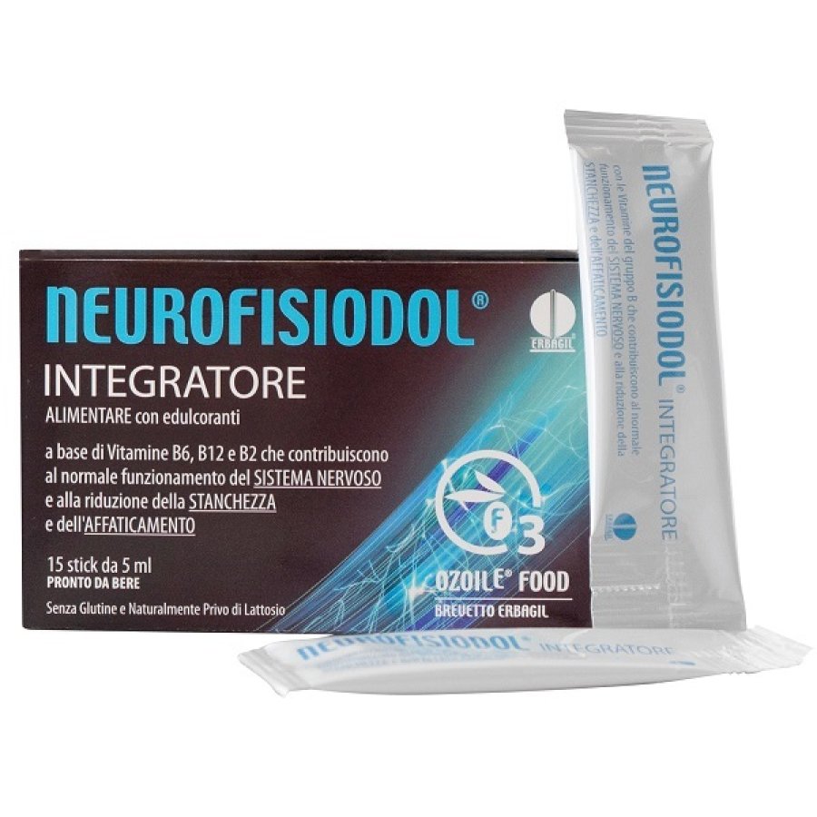 NEUROFISIODOL 15 Stick 5ml