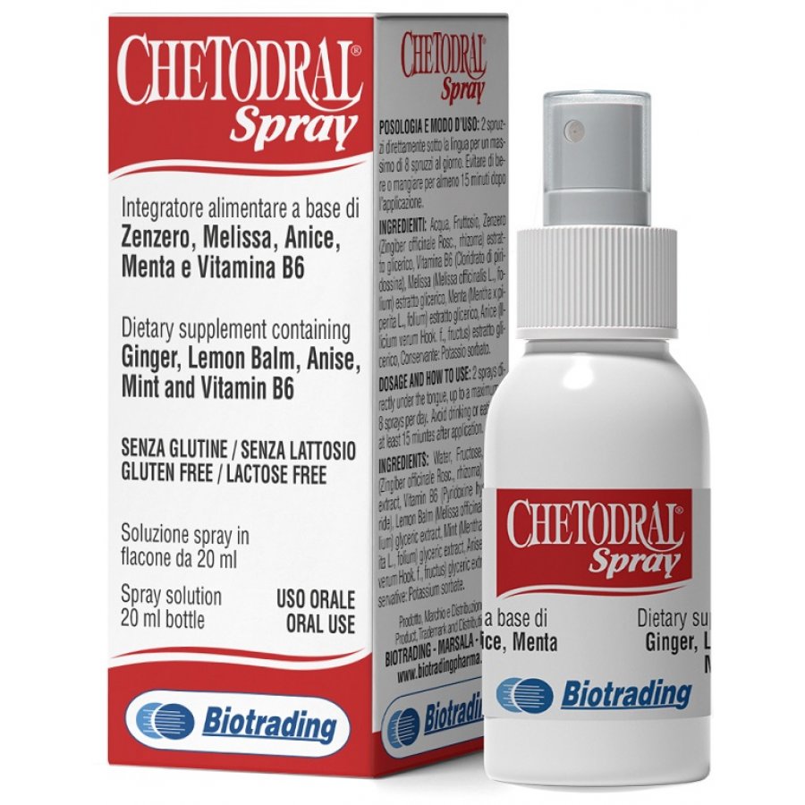 CHETODRAL Spray 20ml