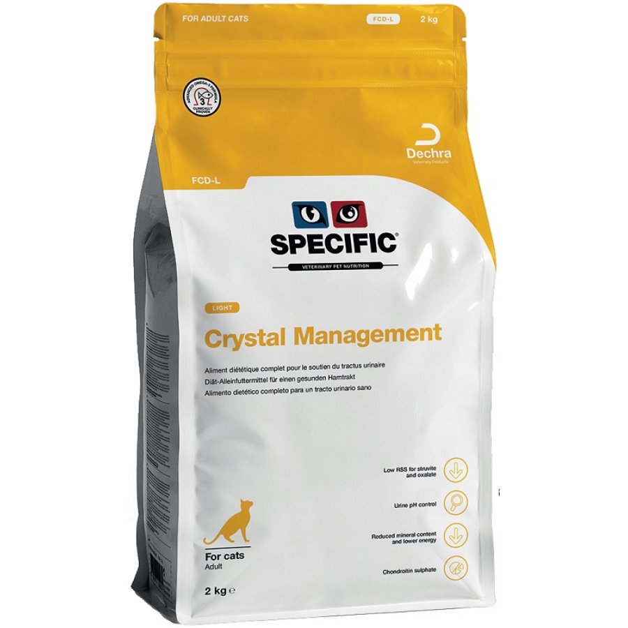 SPECIFIC GATTO CD-L CRYSTAL MANAGEMENT LIGHT 400G - DECHRA
