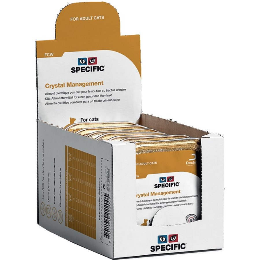 SPECIAL GATTO CW CRYSTAL MANAGEMENT 100G (vaschetta) - DECHRA