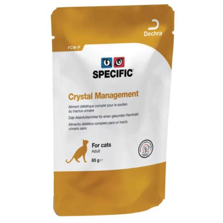 SPECIFIC GATTO C-W CRYSTAL MANAGEMENT 85G (bustina) - DECHRA