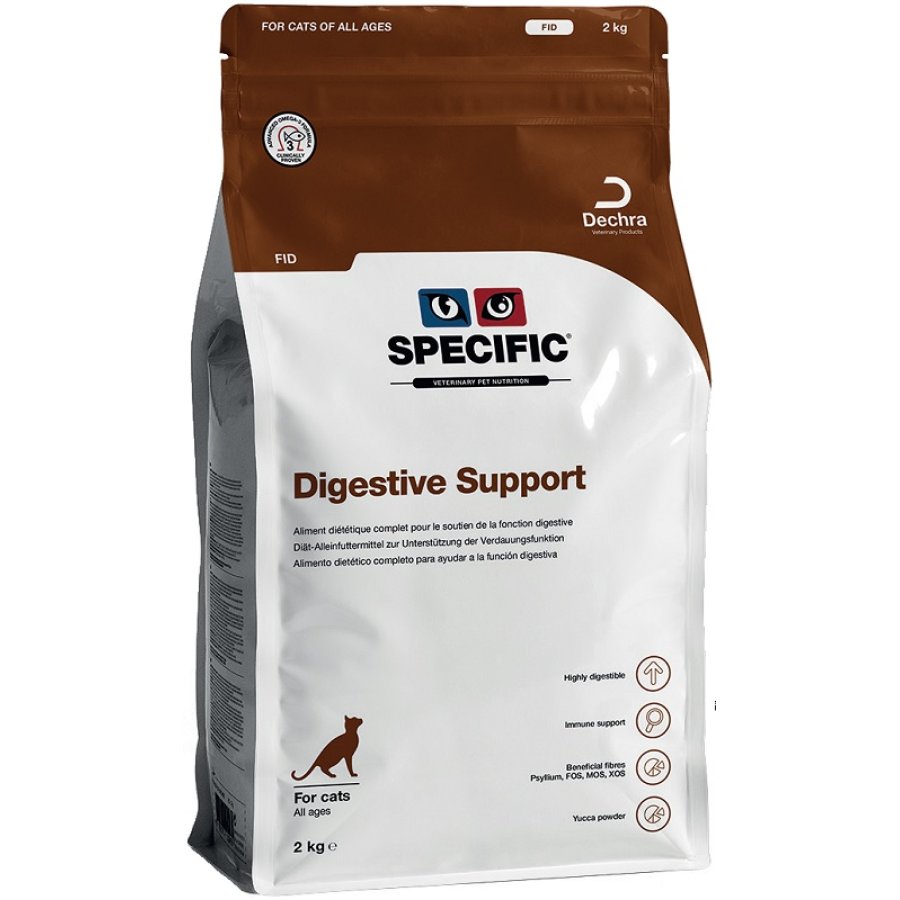 SPECIAL GATTO FID DIGESTIVE SUPPORT 400G - DECHRA
