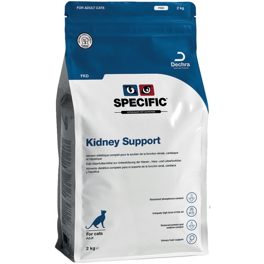 SPECIFIC GATTO FKD KIDNEY SUPPORT 400G - DECHRA