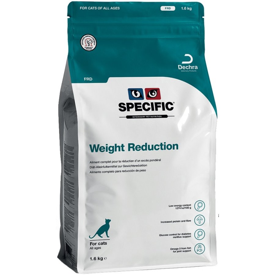 SPECIFIC GATTO FRD WEIGHT REDUCTION 400G - DECHRA