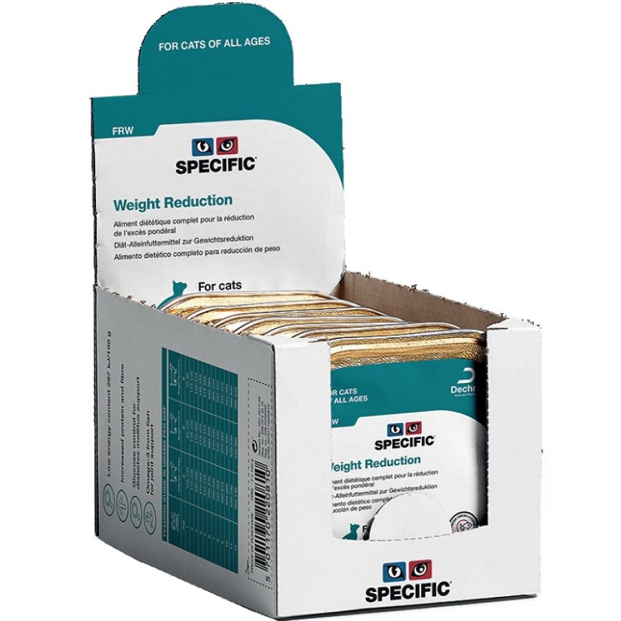 SPECIFIC GATTO FRW WEIGHT REDUCTION 100GR (vaschetta) - DECHRA