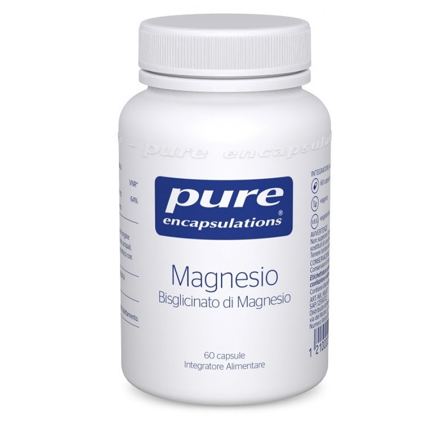 PURE ENCAPSUL MAGNESIO BI60CPS