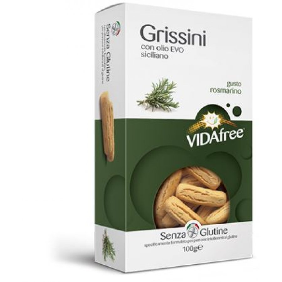 VIDAFREE Grissini Rosmarino 100g