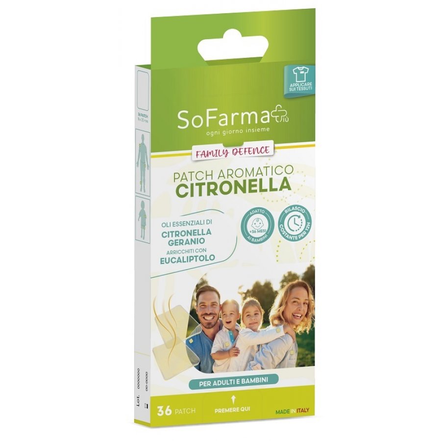 CEROTTO CITRONELLA 36PZ SF+