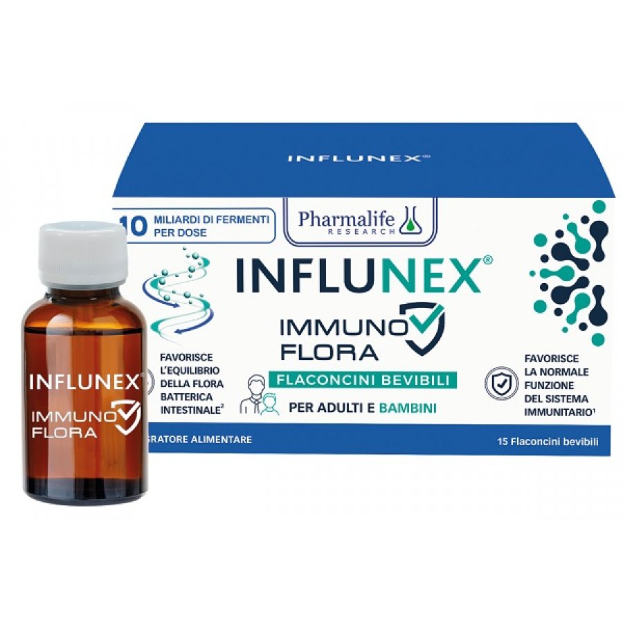 Influnex Immuno Flora 15fl