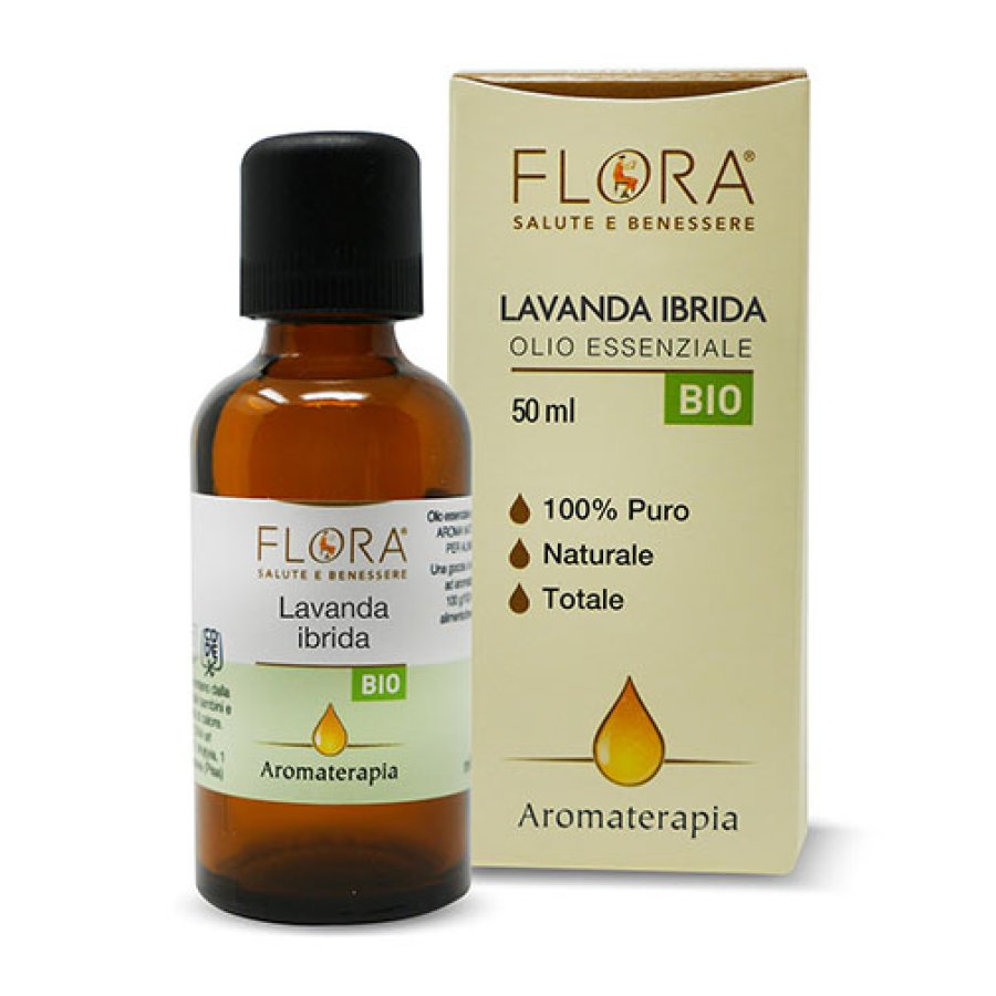 LAVANDA IBRIDA DEMETER OE BIO 50ML