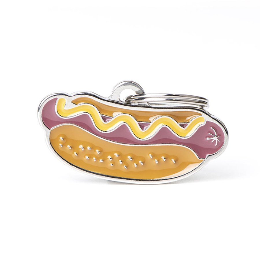 MYFAMILY MEDAGLIETTA HOT DOG (REF. CHOTDOG)