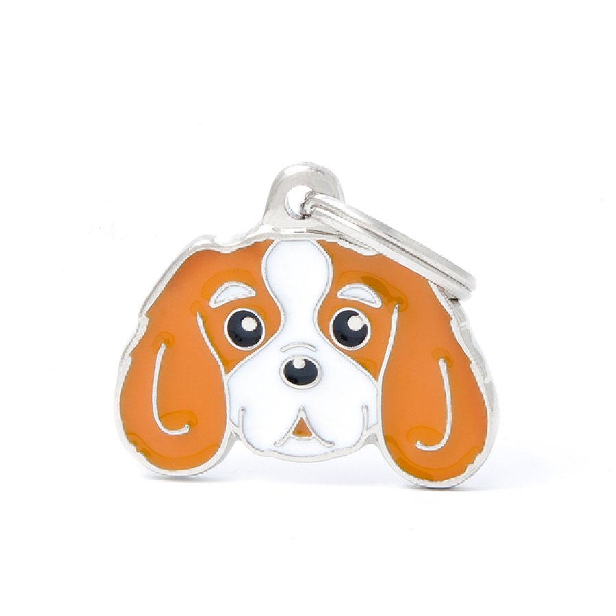 MY FAMILY MEDAGLIETTA CAVALIER KING ARANCIO (REF. MF22ORANGE)
