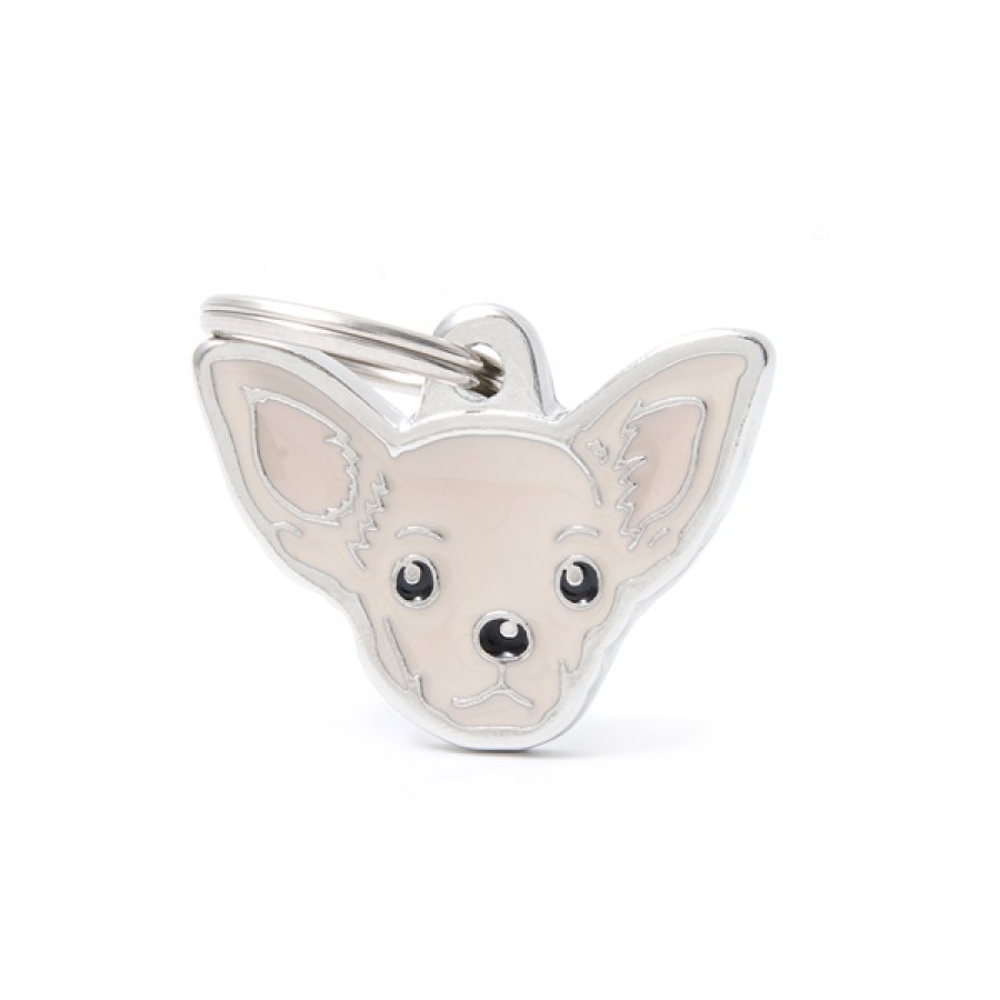 MY FAMILY MEDAGLIETTA CHIHUAHUA CREMA (REF. MF23CREAM)