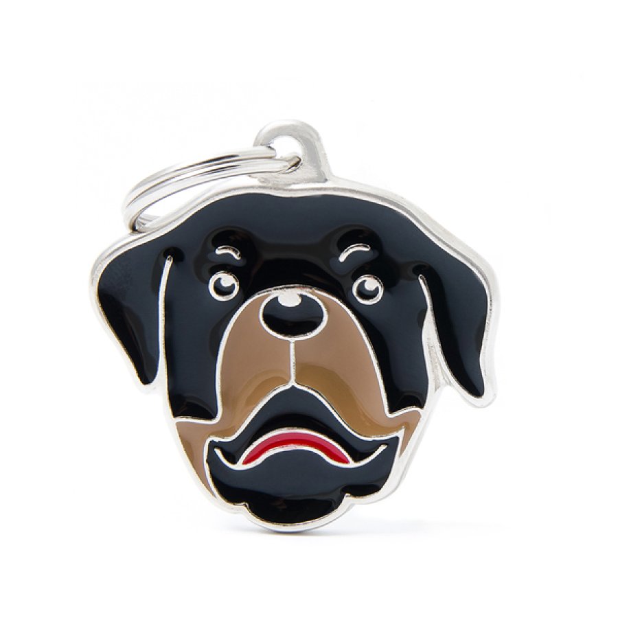 MY FAMILY MEDAGLIETTA ROTTWEILER (REF. MF52)
