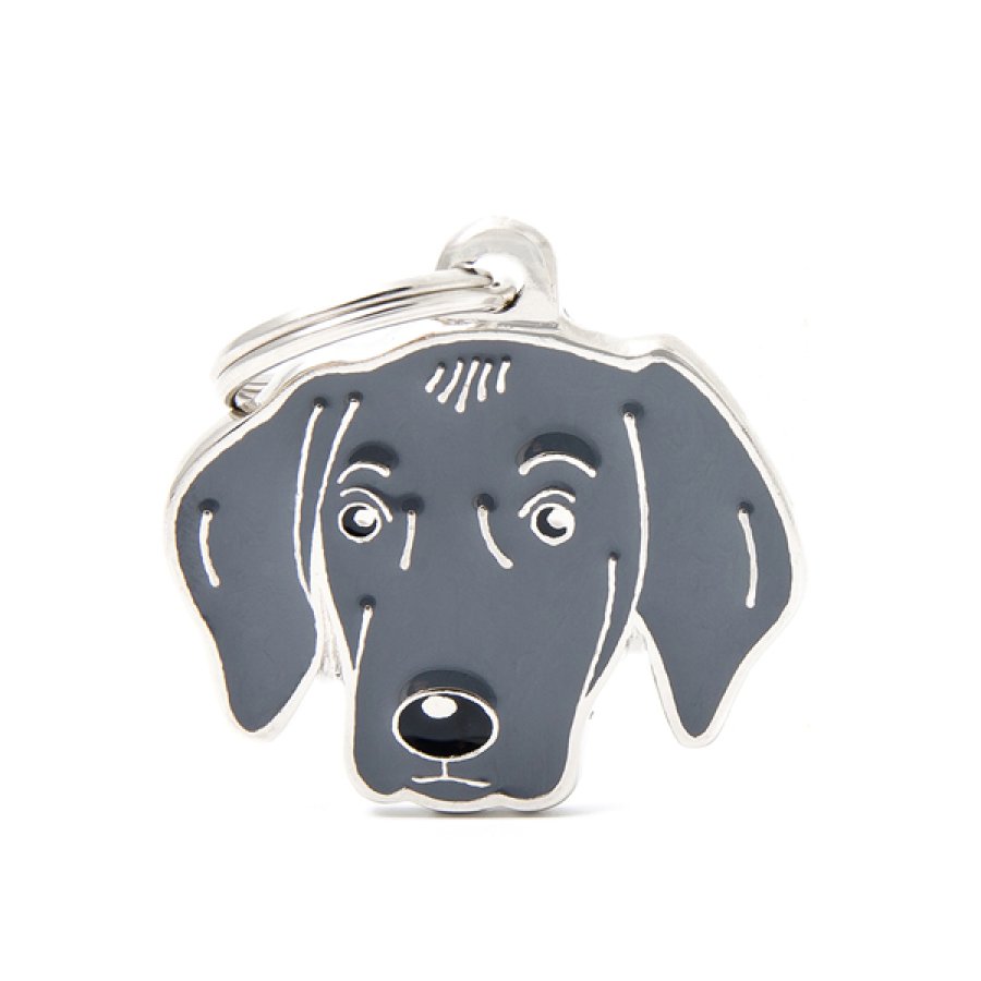 MY FAMILY MEDAGLIETTA WEIMARANER (REF. MF62)
