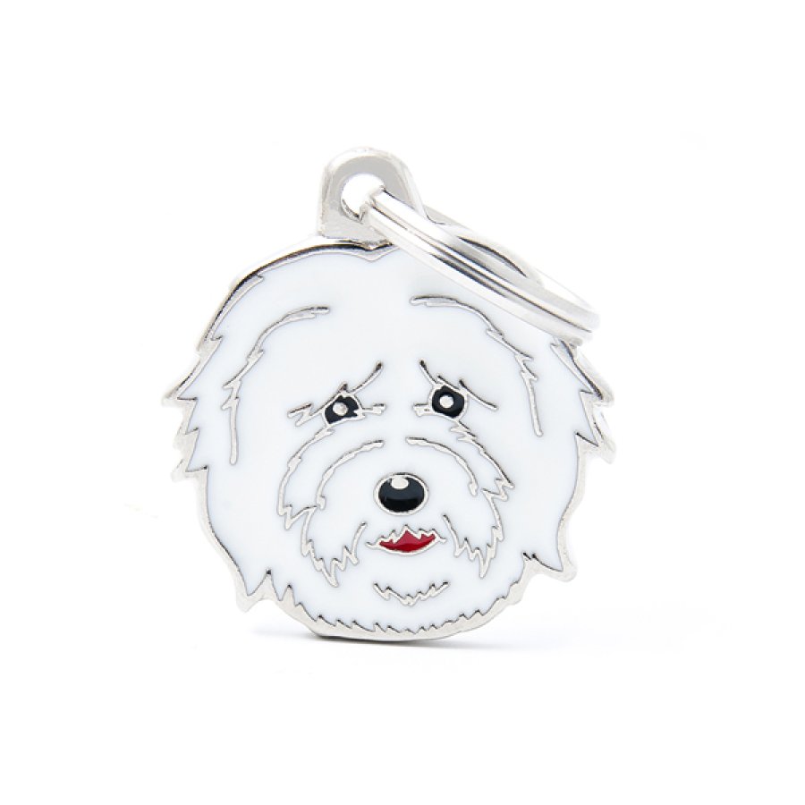 MY FAMILY MEDAGLIETTA COTON DE TULEAR (REF. MF68)