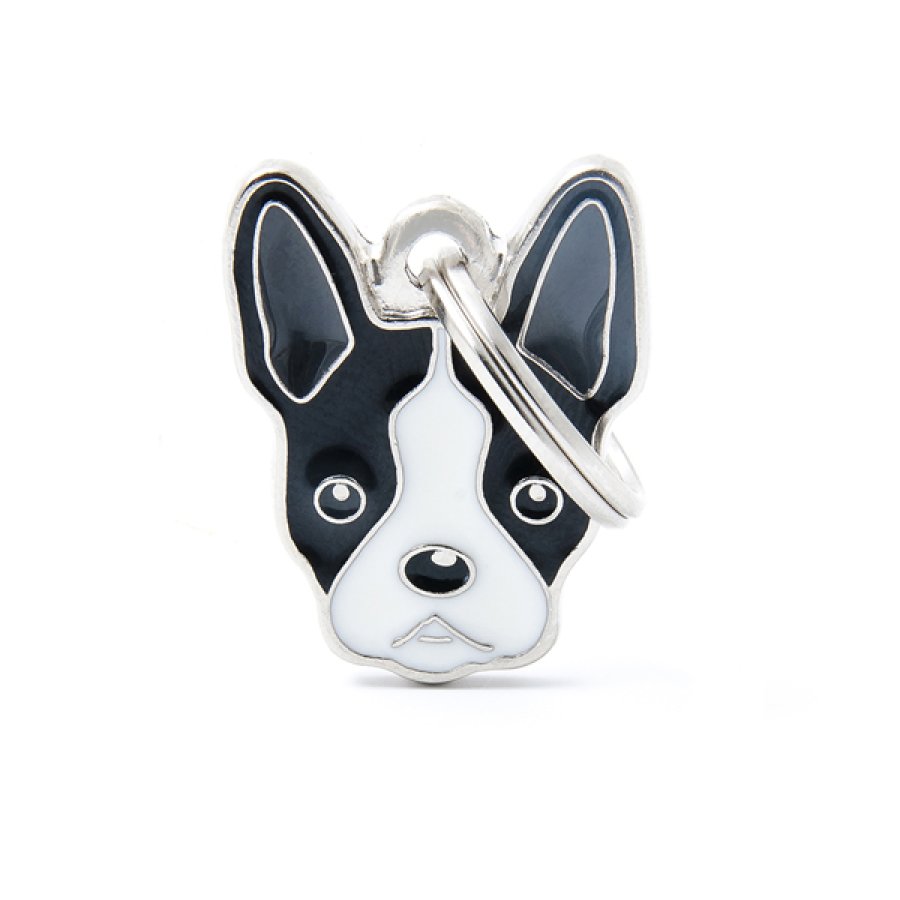 MY FAMILY MEDAGLIETTA BOSTON TERRIER (REF. MF70)