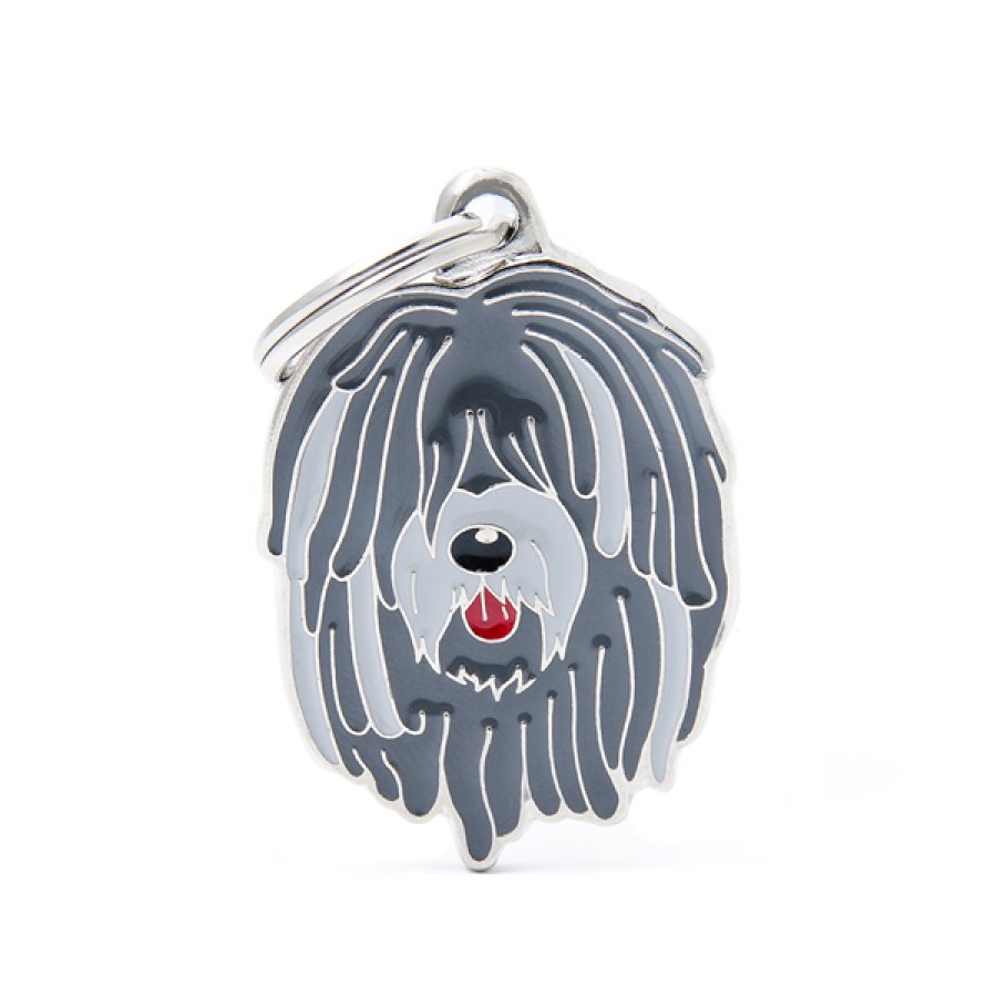 MY FAMILY MEDAGLIETTA PASTORE BERGAMASCO (REF. MF90)