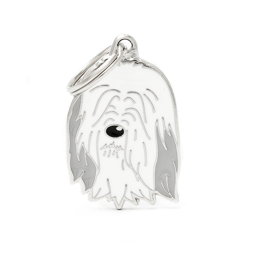 MY FAMILY MEDAGLIETTA BEARDED COLLIE (REF. MF96)