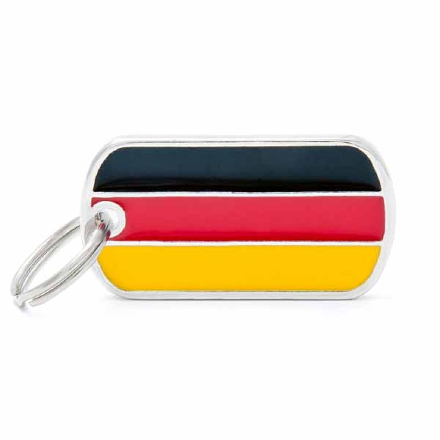 MY FAMILY MEDAGLIETTA BANDIERA GERMANIA (REF. FLDEU01)