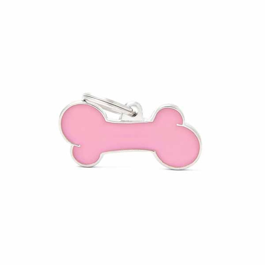 MY FAMILY MEDAGLIETTA OSSO (S) ROSA (REF. MF42SMALLPINK)