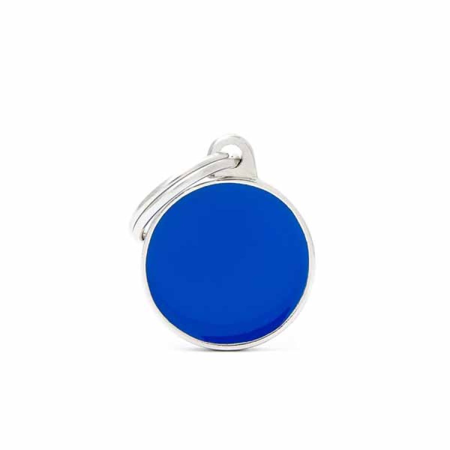 MY FAMILY MEDAGLIETTA CERCHIO (S) BLU (REF. BH28)