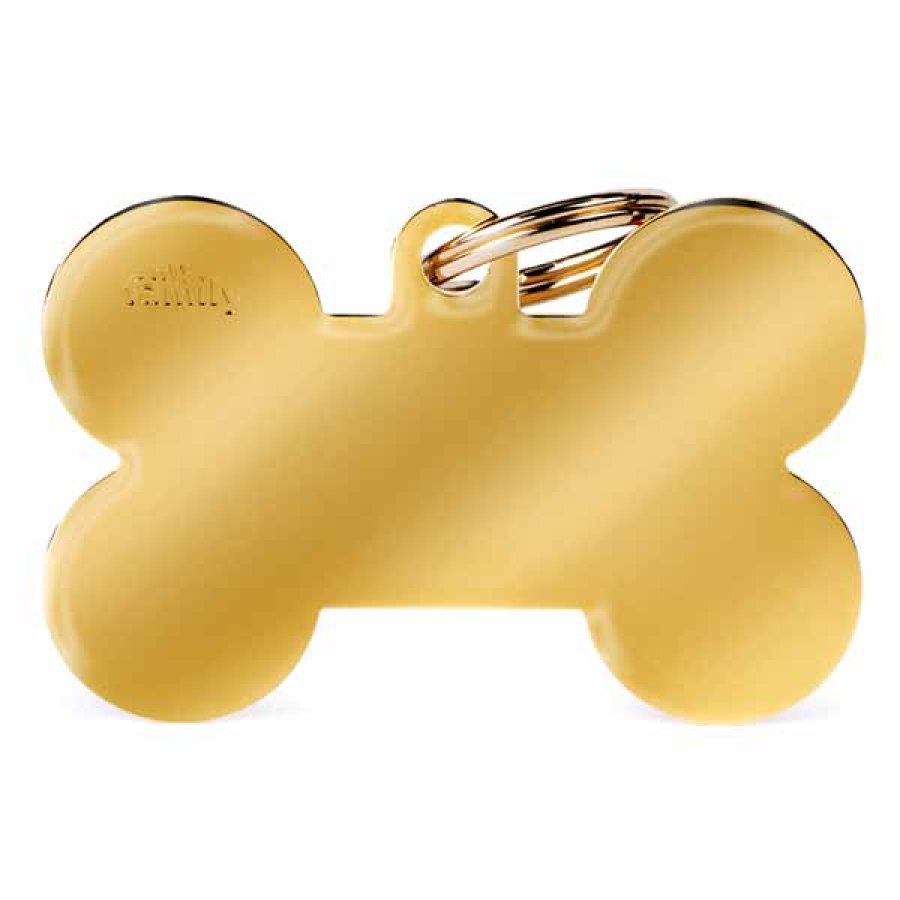 MY FAMILY MEDAGLIETTA OSSO (XL) OTTONE ORO (REF. MFXL10)