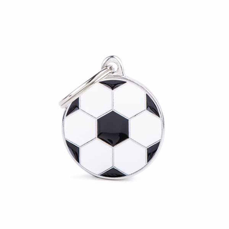 MY FAMILY MEDAGLIETTA CERCHIO (M) CALCIO (REF. CH17MSOCCER)