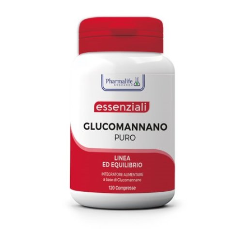GLUCOMANNANO PURO 120CPR