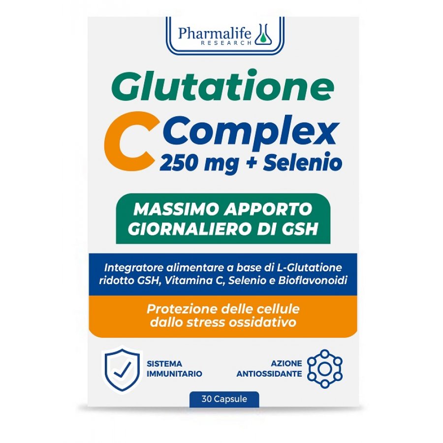 Glutatione 250 Complex 30cps