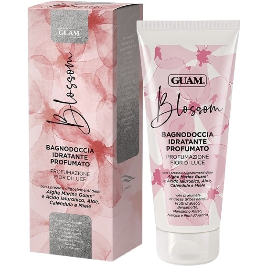 Guam Blossom Bagnodoccia Idratante Profumato Fior di Luce, 200 ml