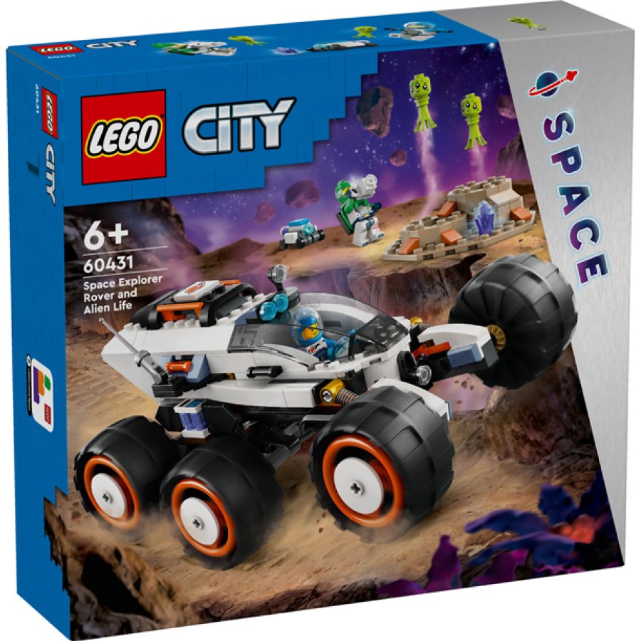 LEGO 60431 ROVER ESPLORATORE