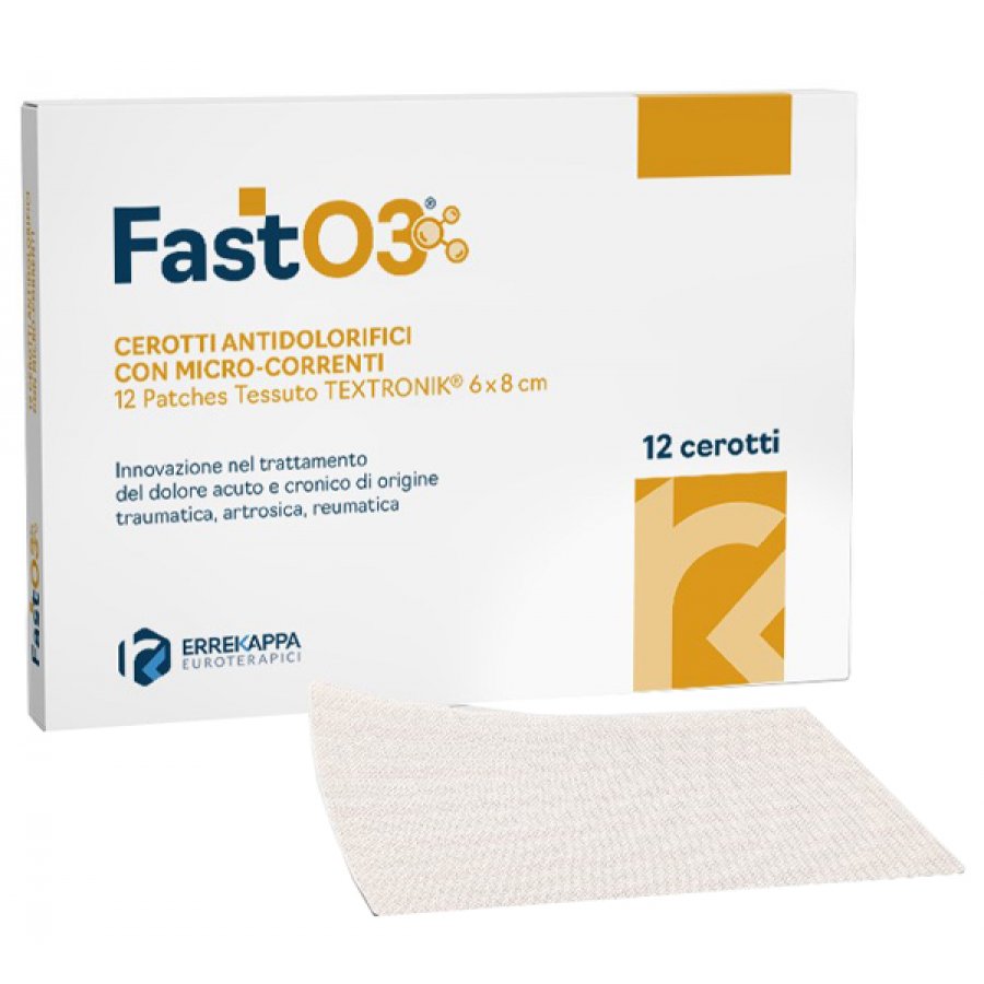 FASTO3 CEROTTI A/DOLORIFICI12P