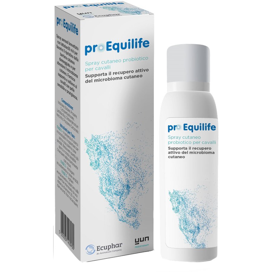 PREQUILIFE EQUINE SPRAY 125ML - ECUPHAR PREQUILIFE EQUINE SPRAY 125ML - ECUPHAR