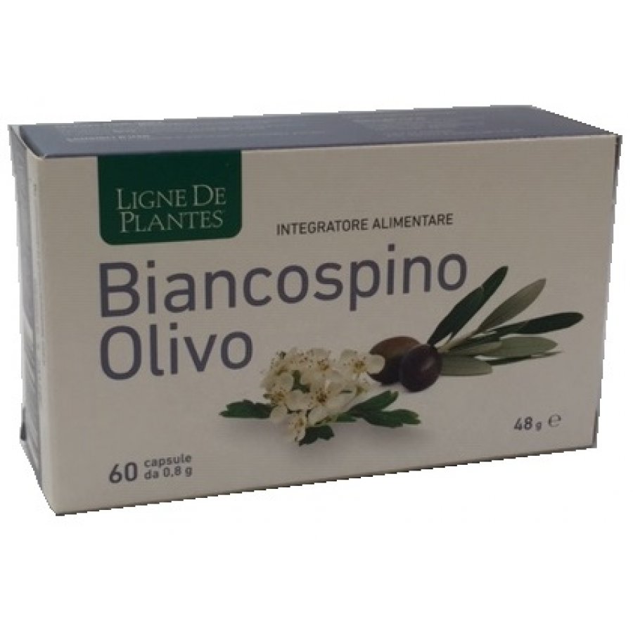 Biancospino Olivo 60cps