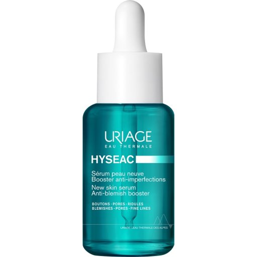 Uriage Hyséac Siero Pelle Nuova Booster Anti-Imperfezioni, 30ml - Siero Anti-Acne e Anti-Rughe