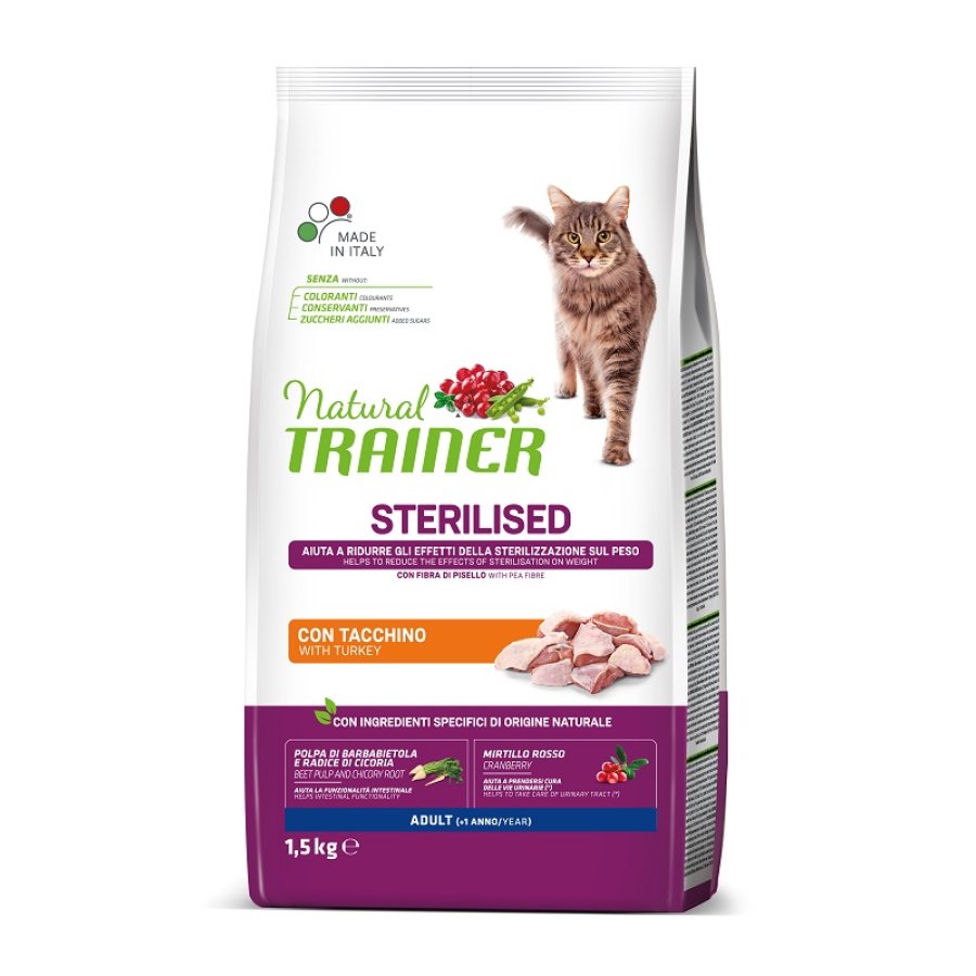 TRAINER NAT GATT STERIL AD TACC1,5K