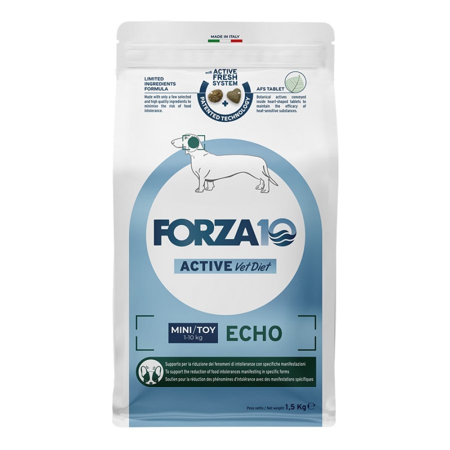 FORZA10 CANE ACTIVE ECHO MINI/TOY PESCE 1,5KG FORZA10 CANE ACTIVE ECHO MINI/TOY PESCE 1,5KG