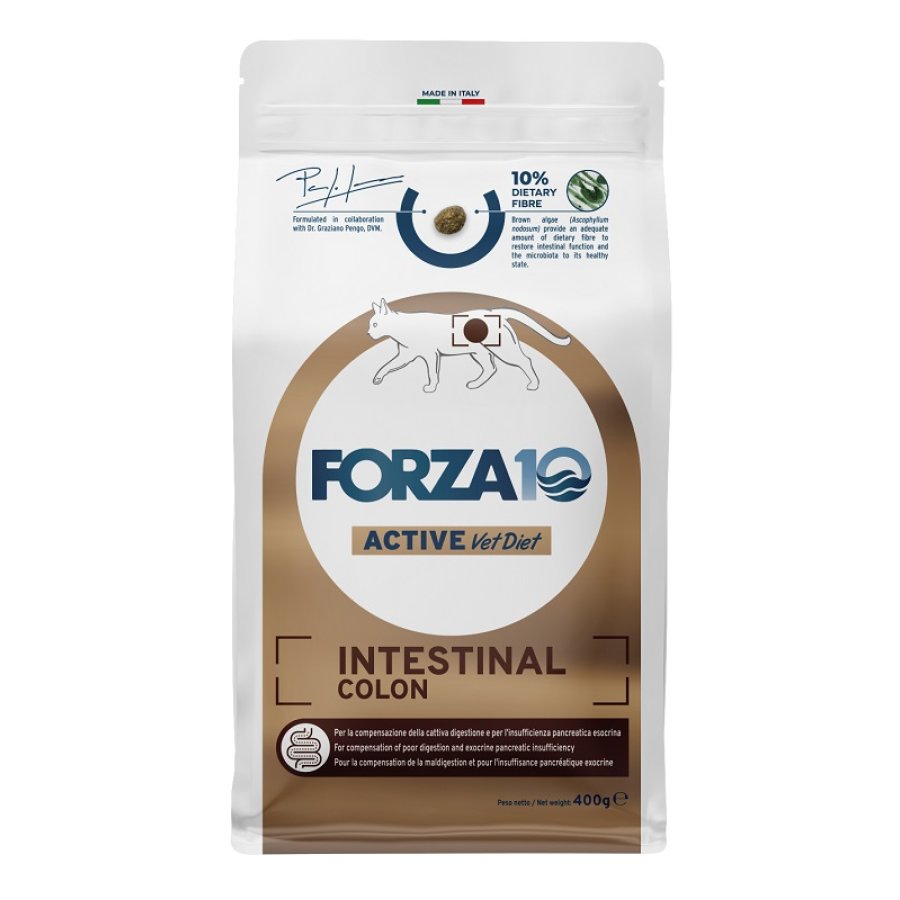FORZA10 GATTO INTESTINAL ACTIVE COLON ADULT PESCE 400GR FORZA10 GATTO INTESTINAL ACTIVE COLON ADULT PESCE 400GR