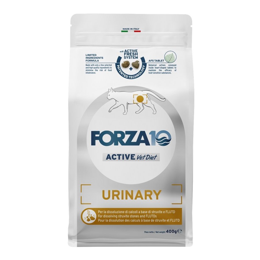 FORZA10 GATTO URINARY ACTIVE ADULT PESCE 400GR FORZA10 GATTO URINARY ACTIVE ADULT PESCE 400GR