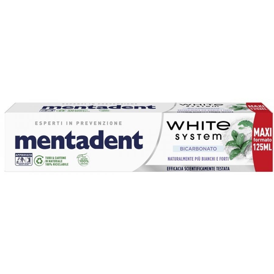 Mentadent White System Bicarb