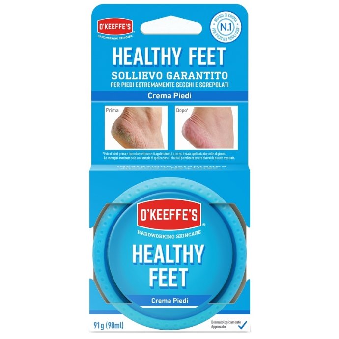 O'keeffe's Healthy Feet Crema