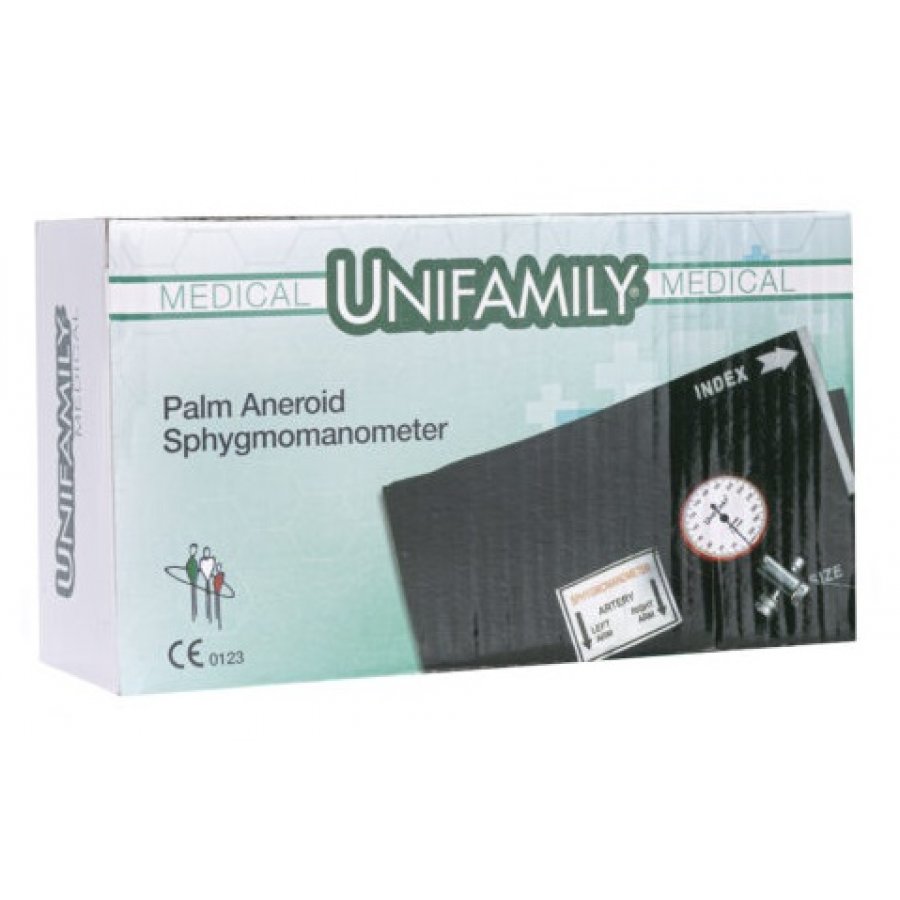 UNIFAMILY Sfigmo Man.Palmare