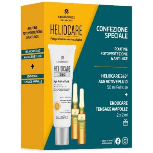 Heliocare 360 Age Active+tens