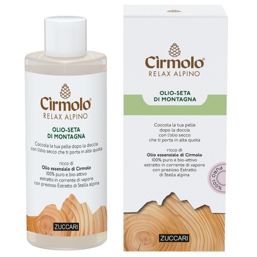 CIRMOLO OLIO SETA MONTAGN125ML