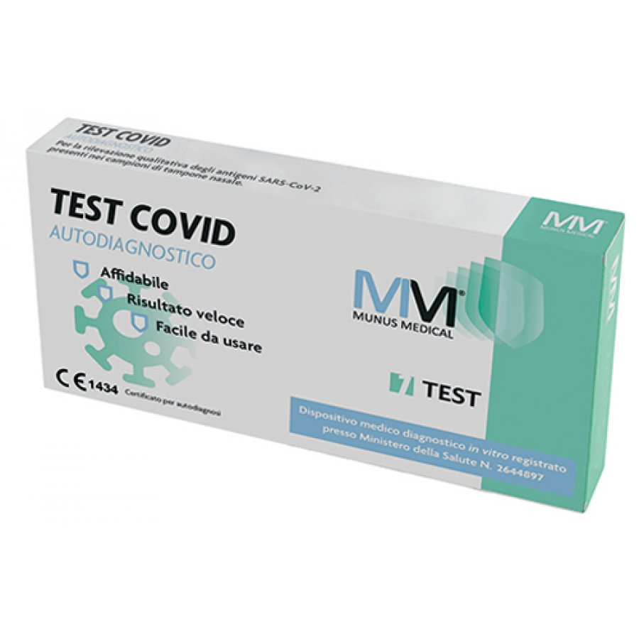 MUNUS Test Covid Auto