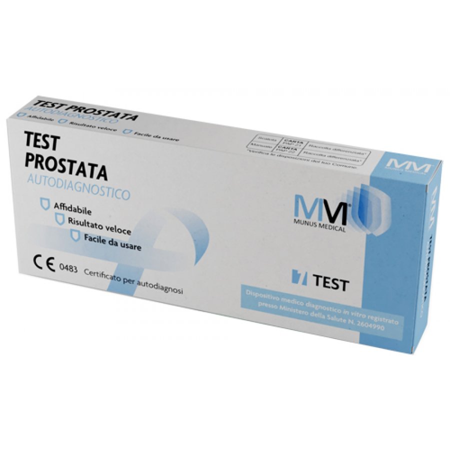 MUNUS Test Prostata Auto